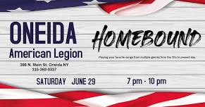 Oneida American Legion presents HOMEBOUND