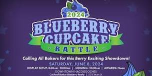 Blueberry Cupcake Battle
