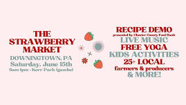 The Strawberry Market DOWNINGTOWN