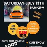 SAVE THE DATE!!! Car Show in Downtown Henry on Edward Street