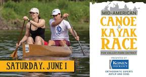 2024 Mid-American Canoe & Kayak Race