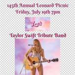 LOVER - TAYLOR SWIFT TRIBUTE BAND