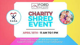 Charity Shred Event 2024 + CASA