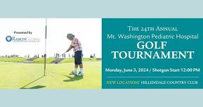 The 24th Annual MWPH Golf Tournament