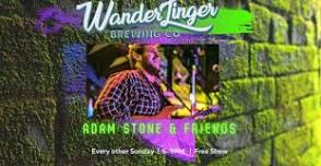 Adam Stone & Friends & E.T. every other Sunday - June, 02 at WanderLinger Brewing Company