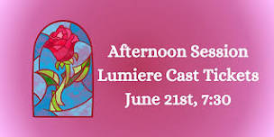 Beauty and the Beast Jr  LUMIERE Cast 7:30 Performance