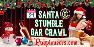 Santa Stumble Bar Crawl - New-Haven, CT