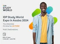 IDP Study World Expo in Asaba: The ticket to your study abroad adventure