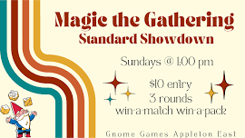 Gnome Games Appleton East Standard Showdown!