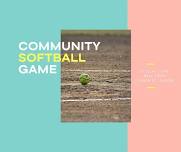 Community Softball Game