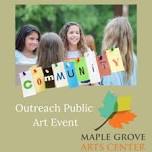 Chalkfest 2024  — Maple Grove Arts Center