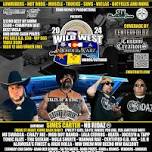 Pre registration Wild West Border Warz Fest Car Show & Concert 2024