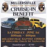 Millersville Christian Academy Cruise-In Benefit