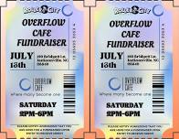 Roller City Fundraiser for Overflow Cafe