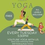 Free YouTube Yoga with Adriene