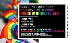 Pride Marketplace in Lakewood