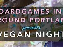 Portland Vegan Board Gamers @ Battle Grounds Gaming Cafe