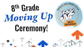 8th Grade Moving Up Ceremony 2024