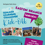 Summer Learning Challenge Kickoff at Easton In-Person