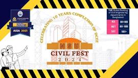 NSU Civil Fest & 10 year’s Completion of DCEE