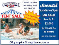 Jacuzzi Hot Tub & Sundance Spa Tent Sale in Chehalis!