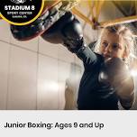 Junior Boxing @ Stadium 8