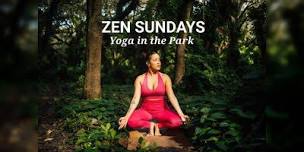 Yoga in the Park  ZEN SUNDAYZ,