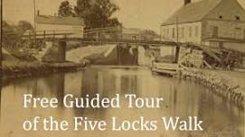 Guided Canal Walk and Talk: Path Through History