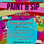 Payson Elks Paint & Sip Fundraiser