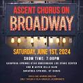 Ascent Chorus 2024 Spring Concert