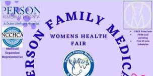 Women's Health Fair