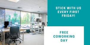First Fridays at WorkAway   Free Coworking,