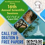 Annual Scientific Sessions of Anuradhapura Clinical Society