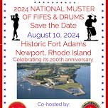 2024 National Fife & Drum Muster