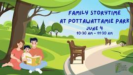 Family Storytime at Pottawattamie Park