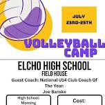 Elcho Summer Volleyball Camp