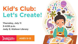 Kid's Club: Let's Create! - Artist Trading Cards