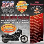 St Jude Summer Rides to White Oaks in Canton, Qualify to WIN a 2024 Low Rider S & more!