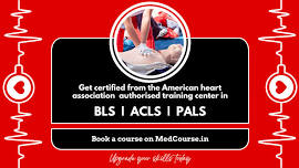 AHA certification for BLS ACLS