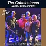 Sponsorship and Donor Party with The Cobblestones Band