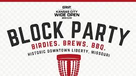 KC Wide Open Block Party · Historic Downtown Liberty