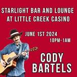 Cody Bartels at Starlight Bar & Grill