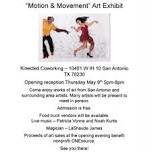 Patricia Vonne Fan Page: Motion & Movement Art Exhibit