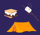 S'mores Day Family Camp-out