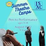 Summer Theatre Camp: Pen to Performance
