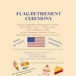 Flag Retirement Event