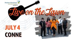 Live on the Lawn – Conne