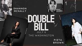 Double Bill Shannon McNally & Pieta Brown