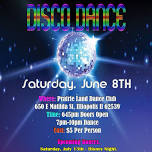 Disco Dance at Prairieland Dance Club