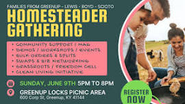 June 2024 Homesteader Gathering - Greenup KY